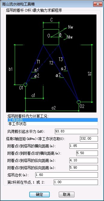 塔吊附着杆内力计算.png