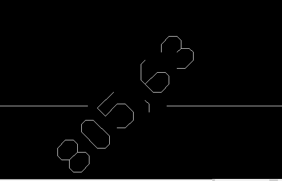 修改标注实体的文字旋转角度