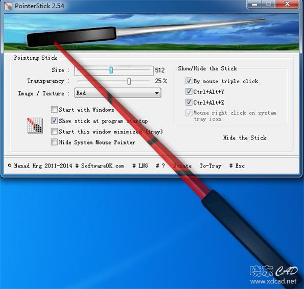 PointerStick（虚拟鼠标指针软件）V3.13 简体中文绿色版-1.jpg