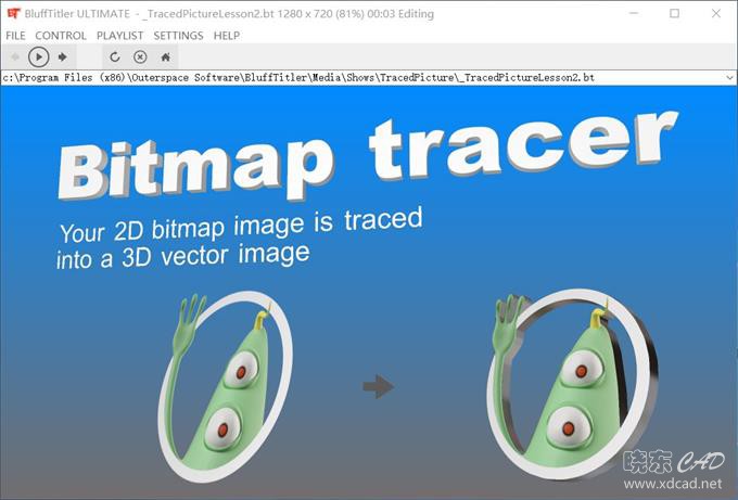 BluffTitler Ultimate（3D文字制作软件）V14.1.0.2 多国语言破解版-1.jpg
