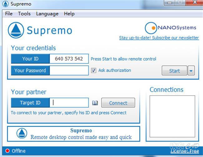 Supremo Remote Desktop（远程桌面控制软件）V3.3.3.971 英文官方版-1.jpg