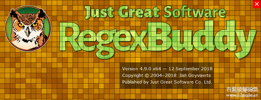 正则表达式伴侣RegexBuddy4.9.0破解版-1.png