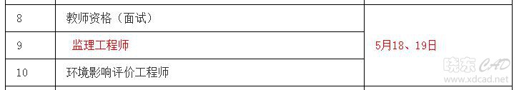2019年监理工程师考试时间已经确定：5月18-19日-1.jpg