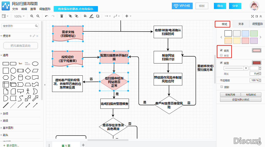 做流程图用什么软件好？怎样利用流程图模板编辑流程图-7.png