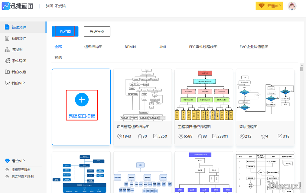 程序流程图模板分享，教你绘制好看的程序流程图-7.png