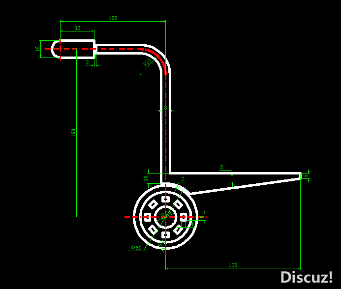 CAD绘制平板车图形过程-1.png